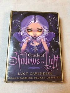 Oracle of Shadows & Light 45 Card Tarot Deck-Lucy Cavendish - Picture 1 of 6