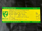 1993/94    Norwich City    v    Manchester United - TICKET - Roy Keane Debut