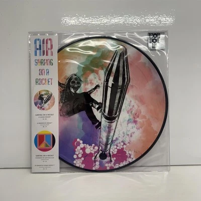 Air - Surfing On A Rocket 12" Picture Disc Single - Image 1 of 2