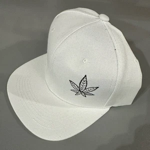 New Mens snapback flat bill baseball cap hat adjustable size - Picture 1 of 2