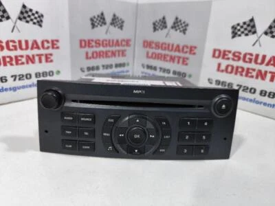 9664636277 283025 audio system für PEUGEOT 407 COUPE 2005 - Bild 1 von 4