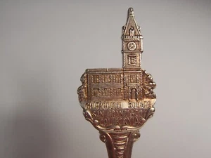 Antique Ghirardelli Square San Francisco CA Souvenir Spoon Silver Plated 5 1/4" - Picture 1 of 15