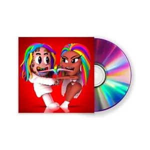 6ix9ine Nicki Minaj RED TROLLZ CD 💿 LIMITED EDITION - Picture 1 of 6