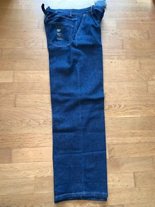 Massimo Dutti Jeans 38 mid waist wide leg stretch denim neu - Bild 1 von 4