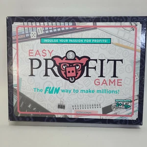 Easy Profit Board Game Play CEO & Make Millions Business Finance for Kids Adults - Picture 1 of 7