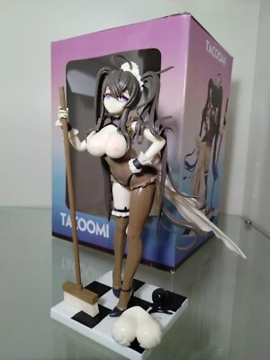 SEXY action figure TACCOMI MAID by Tacco Kawa Art vestito rimovibile seno nudo - Immagine 1 di 4