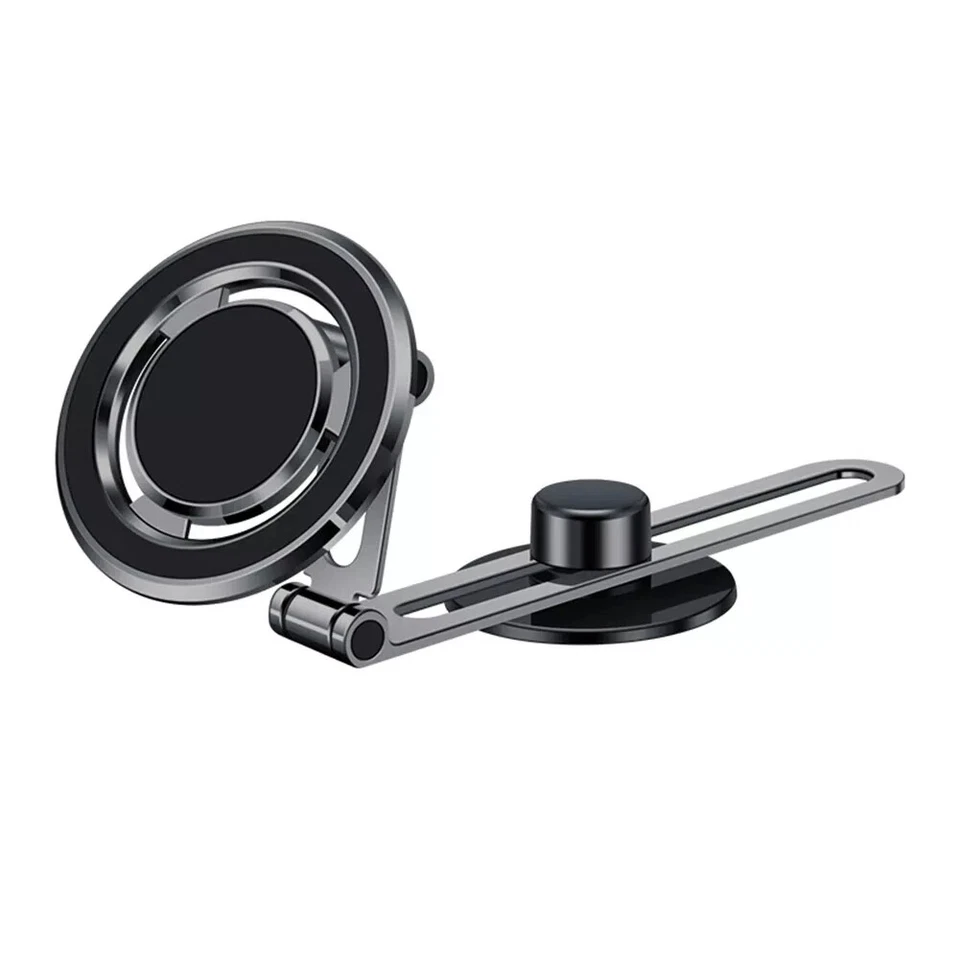 Universal Magnetic 360° Rotating Car Mobile Phone Mount Dashboard Strong Holder - Image 1 of 4