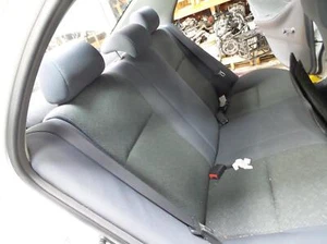 TOYOTA COROLLA RIGHT RHS RH REAR, SEAT BELT ONLY, SEDAN, GREY ZZE122 12/01-06/07 - Picture 1 of 11
