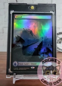 Magic The Gathering Standard Showdown 2024 Basic Land Foil Island NEAR-MINT - Picture 1 of 3