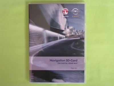 SD CARD NAVIGATION OPEL NAVI 600 ALPEN + EU 2014 CASCADA MERIVA B MOKKA INSIGNIA - Bild 1 von 3
