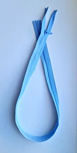 Brand New YKK ZIP light blue colour, 62 cm length, YKK ref. colour 351 - Picture 1 of 2