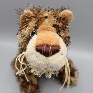 Ganz Plush Animal Webkinz Leopard Brown HM031 No code Stuffed Toy - Picture 1 of 8