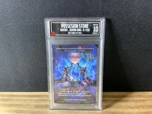 Force of Will Possession Stone - Masterpiece POSSESSION STONE TCCG 10 PRISTINE - Picture 1 of 2