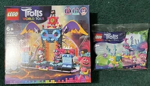 LEGO Trolls Sets - 30555  and 41254 - New In Sealed Box Sold Out Lego Sets - Picture 1 of 2