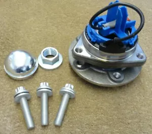 KIT DE BUJE DE COJINETE DE RUEDA DELANTERA PARA VAUXHALL VECTRA C CON SENSOR ABS 2002-2009 - Imagen 1 de 10
