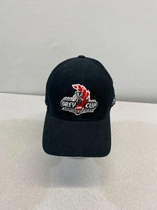 Reebok 92nd Grey Cup Ottawa 94 Black Fitted Hat One Size Cotton Blend - Picture 1 of 7
