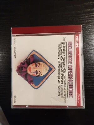 Beliebte Opernchöre,CD - Bild 1 von 2