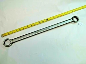 ARMSTRONG No. 7039-B, (1-5/16" & 1-1/4") ARMALOY Boxed End Wrench, USA - Picture 1 of 5