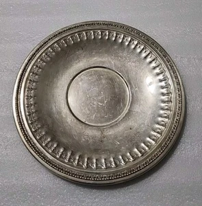 Vintage Read & Barton 1222 Silverplate 12in Plate - Picture 1 of 3