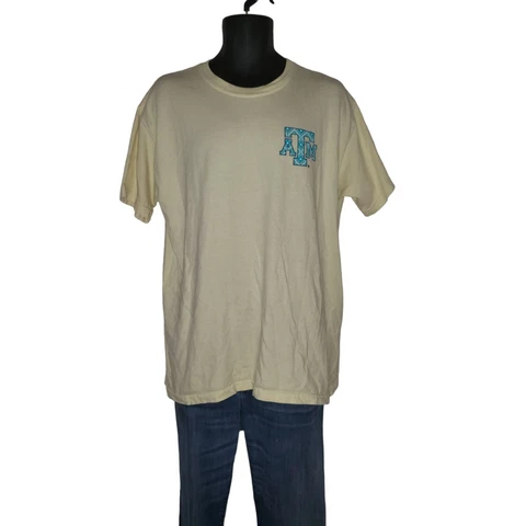 NCAA Comfort Colors Texas A&M Short Sleeve Graphic Sz L Tshirt Women Cover