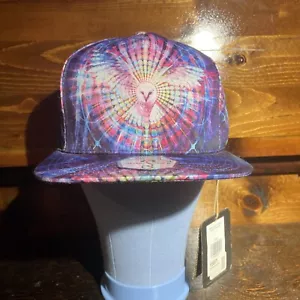 Rear Grassroots California Simon Haiduk Anima Art Bird SnapBack Nuovo con Etichetta - Foto 1 di 10