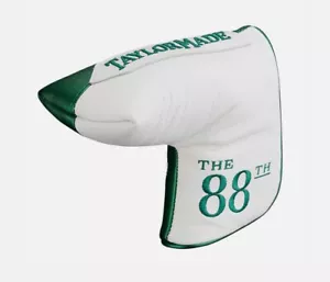 NEW TaylorMade 2024 Limited Masters Season Opener Blade Putter Golf Headcover - Picture 1 of 4