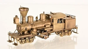 PFM United Scale Brass Logging Climax Class B HO scale - Picture 1 of 7