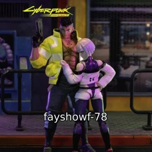 Figura de acción Cyberpunk David Martínez Lucy 6 pulgadas modelo móvil estatua adorno - Imagen 1 de 24