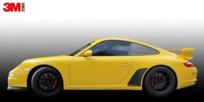 05-11  Porsche 997 Carrera Matte Black Stone Guard Classic - Image 1 of 4