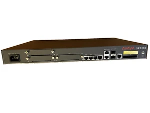 Avaya Routeur sécurisé SR2330, 3 petits emplacements pour modules, 4 ports 10/100BaseT - Photo 1/6
