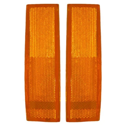 DEPO Front Side Marker Light Set For 1982-1993 Chevrolet S10 GM2550116 GM2551108 - Image 1 of 2