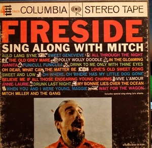 Fireside Sing Along With Mitch Reel To Reel STEREO Tape CQ 438 - Picture 1 of 3