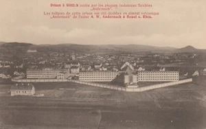 Wittlich Eifel AK 1904 Gefängnis Werbung Mauer Andernach Rheinland-Pfalz 2302023 - Picture 1 of 2