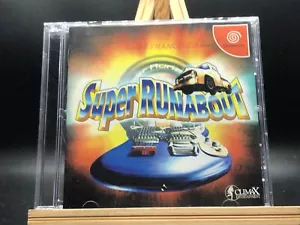 Super Runabout (Sega Dreamcast,2000) from japan - Picture 1 of 3