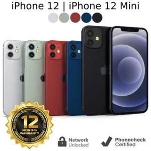 Apple iPhone 12 | 12 mini 64GB | 128GB | 256GB - Unlocked Verizon AT&T T-Mobile - Picture 1 of 5