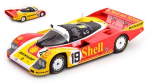 Model Car Scale 1:18 Norev Porsche 962 C Shell Andretti vehicles Racing - Picture 1 of 1