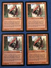 MTG 4x Goblin Assassin x4 LP Legions Magic the Gathering Playset