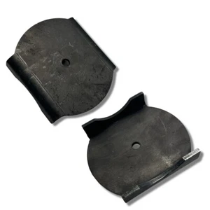 Low Profile Over the Axle Lower Bag Brackets (PAIR) - Picture 1 of 4