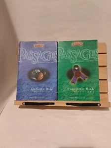 Darien's Rise book 1 & Annison's Risk Paperback book 3 by Paul McCusker Odyssey - Foto 1 di 8