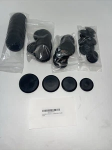 Tapones negros, surtido de tapones Niagara 38 piezas - Imagen 1 de 11