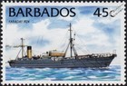CS FARADAY (Atlantic Telegraph Company) Palmers Shipbuilding Cable Ship Stamp