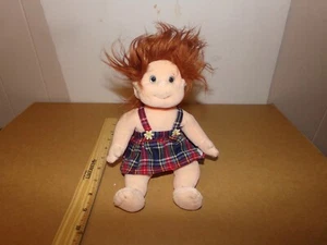 TY Beanie Kids Ginger Girl Doll Plush WITH TAG - Picture 1 of 2