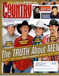 Country Weekly Magazine September 16 2003 George Strait Tim McGraw Randy Travis - Picture 1 of 2