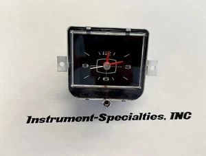 1965 65 Mopar Plymouth Sport Fury I II II C body Dash Clock Working - Foto 1 di 4