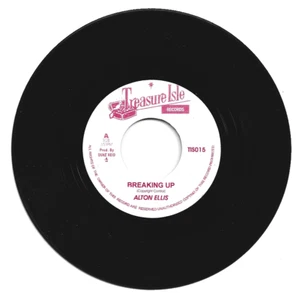 Alton Elllis Breaking Up / Skatalites Wall Street Shuffle Reggae Reissue Listen - Imagen 1 de 2