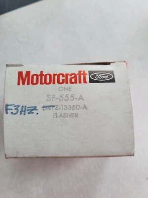 Motorcraft SF-555-A Indicator Flasher 1973-1977 Ford B500 F500 - D4TZ-13350-A - Image 1 of 4