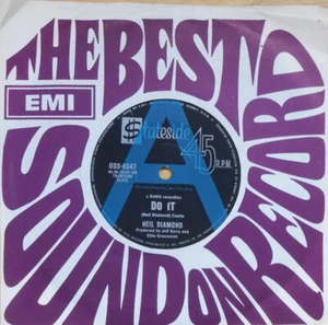 Neil Diamond ORIG OZ A-Label Promo 45 Do it EX '70 Stateside OSS9347 Pop Rock - Bild 1 von 1