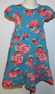 Niñas MATILDA JANE Vestido Floral Azul Talla 6 - Imagen 1 de 2