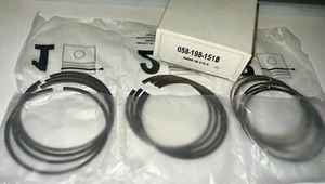 Juego de anillos de pistón STD para VW Jetta Golf MK4 Passat B5 AUDI A4 TT 1.8T 058198151B - Imagen 1 de 1