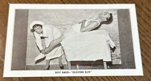 1935 Roy Bard verknossifizierter Mann LA Kalifornien Ripleys medizinische, seltsame, anomalie Postkarte - Bild 1 von 3